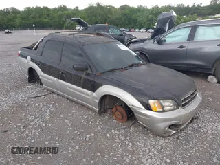 2003 Subaru Baja z VIN 4S4BT61CX37108998, wystawiony jako IAAI lot #42450696 z przebiegiem 340 071 mil mil oraz . Historia ofert i sprzedaży dostępna na DreamBid. Obrazek 1.