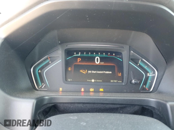 2018 Honda Odyssey Touring with VIN 5FNRL6H80JB065039, listed as a Copart auction lot 54944595 with 81,987 mi miles and Salvage Title. Bid and sale history available at carsss.com. Image 9.