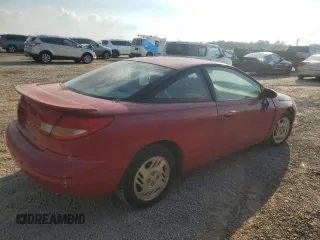 2000 Saturn SC with VIN 1G8ZY1272YZ194371, listed as a Copart auction lot 74937784 with Not Provided miles and Clean Title. Bid and sale history available at carsss.com. Image 3.