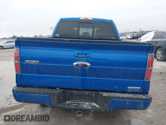 2013 Ford F-150 XL with VIN 1FTFW1EF6DKD21272, listed as a IAAI auction lot 41509919 with 95,442 mi miles. Bid and sale history available at carsss.com. Image 16.