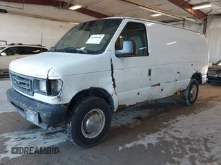 2003 Ford Econoline Cargo z VIN 1FTNE24W53HA22180, wystawiony jako IAAI lot #42206484 z przebiegiem 306 921 mil mil oraz . Historia ofert i sprzedaży dostępna na DreamBid. Obrazek 2.