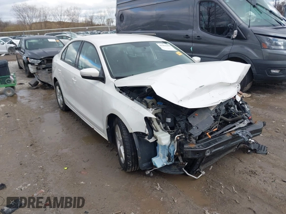 2012 Volkswagen Jetta TDI w/Premium & Nav with VIN 3VWLL7AJ8CM094552, listed as a IAAI auction lot 41962900 with 158,868 mi miles and . Bid and sale history available at DreamBid. Image 1.