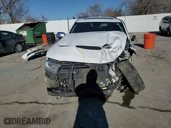 2018 Dodge Durango Citadel with VIN 1C4RDJEG0JC400423, listed as a Copart auction lot 42122825 with 123,903 mi miles and Salvage title. Bid and sale history available at DreamBid. Image 12.