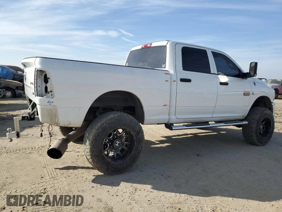2012 Ram 2500 ST with VIN 3C6UD5CL0CG334674, listed as a Copart auction lot 42575255 with 157,405 mi miles and Salvage Title. Bid and sale history available at carsss.com. Image 3.