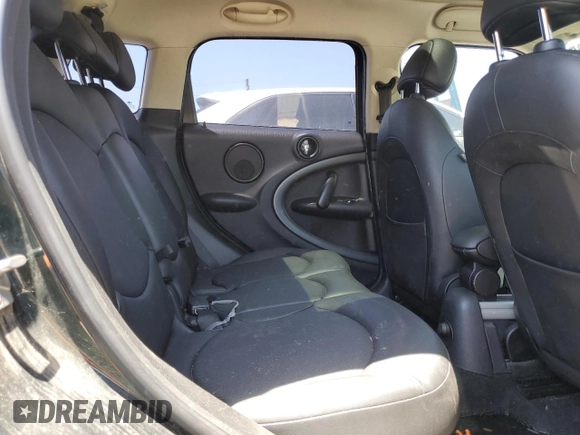 2012 MINI Countryman S with VIN WMWZC3C58CWL83403, listed as a Copart auction lot 61290125 with 122,714 mi miles and Clean title. Bid and sale history available at DreamBid. Image 11.