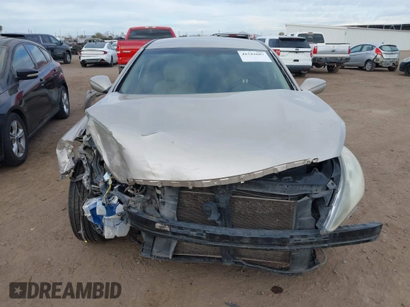 2011 Hyundai Sonata GLS with VIN 5NPEB4ACXBH219893, listed as a IAAI auction lot 41542687 with 153,625 mi miles. Bid and sale history available at carsss.com. Image 12.
