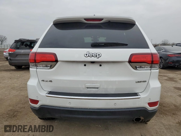 2022 Jeep Grand Cherokee WK Limited with VIN 1C4RJFBGXNC111727, listed as a Copart auction lot 80718324 with 51,243 mi miles and Salvage Title. Bid and sale history available at carsss.com. Image 6.