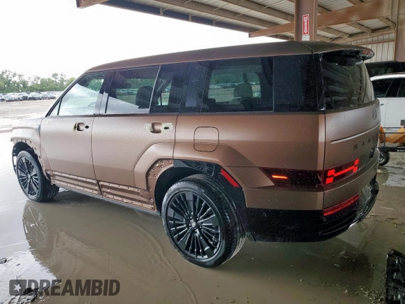 2024 Hyundai Santa Fe Calligraphy with VIN 5NMP5DG17RH000239, listed as a Copart auction lot 60659095 with 13,212 mi miles and Salvage title. Bid and sale history available at DreamBid. Image 2.