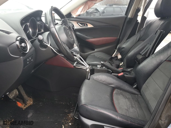 2016 Mazda CX-3 Grand Touring with VIN JM1DKBD79G0125362, listed as a Copart auction lot 47404405 with 84,431 mi miles and Salvage Title. Bid and sale history available at carsss.com. Image 7.