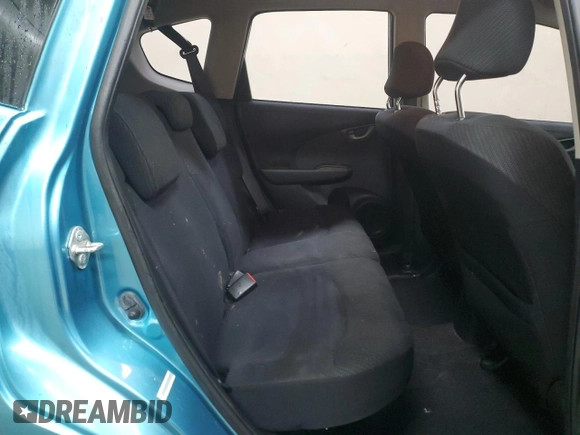 2012 Honda Fit Sport with VIN JHMGE8H54CC011275, listed as a Copart auction lot 46932095 with 208,841 mi miles and Clean Title. Bid and sale history available at DreamBid. Image 10.