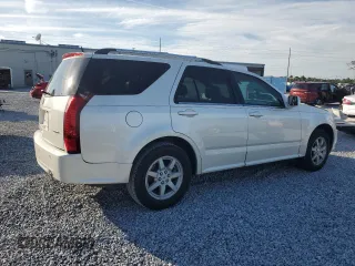 2009 Cadillac SRX RWD z VIN 1GYEE637590113453, wystawiony jako Copart lot #42596675 z przebiegiem 115 118 mil mil oraz Szkoda całkowita • Salvage title. Historia ofert i sprzedaży dostępna na DreamBid. Obrazek 3.