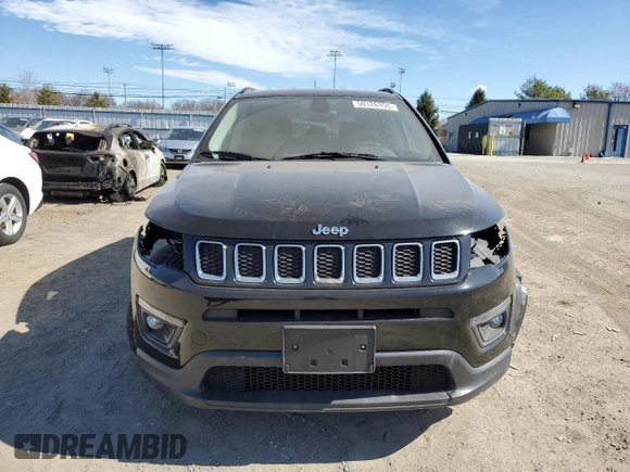 2018 Jeep Compass Altitude z VIN 3C4NJDBB9JT361305, wystawiony jako Copart lot #50126355 z przebiegiem 49 810 mil mil oraz Szkoda całkowita • Salvage title. Historia ofert i sprzedaży dostępna na DreamBid. Obrazek 5.