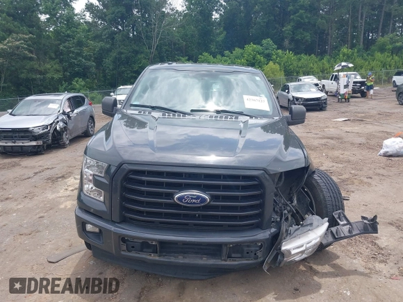2017 Ford F-150 XL with VIN 1FTEW1CP2HKD16227, listed as a IAAI auction lot 42367227 with 129,971 mi miles and . Bid and sale history available at DreamBid. Image 12.