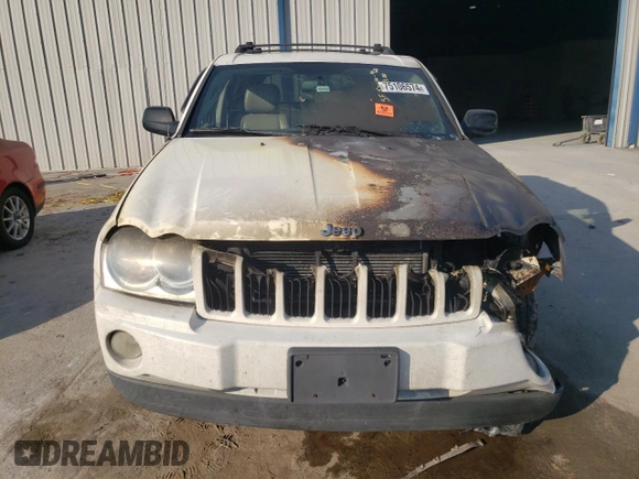 2006 Jeep Grand Cherokee с VIN 1J8HS48N36C215344, выставлен на аукционе Copart как лот 75106574 с пробегом Не указан миль и На запчасти • Non repairable. История ставок и продаж доступна на DreamBid. Изображение 5.