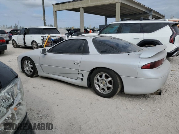 1994 Mitsubishi 3000GT z VIN JA3AM64J4RY004161, wystawiony jako Copart lot #45788125 z przebiegiem 84 770 mil mil oraz Czysty tytuł • Clean title. Historia ofert i sprzedaży dostępna na DreamBid. Obrazek 2.
