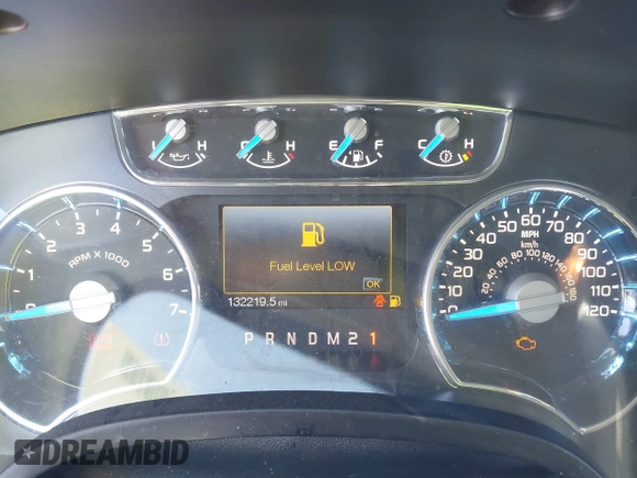 2013 Ford F-150 XL with VIN 1FTFW1ET0DFC58121, listed as a IAAI auction lot 41468151 with 132,219 mi miles. Bid and sale history available at carsss.com. Image 7.