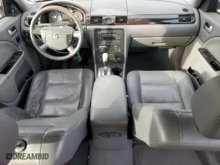 2005 Mercury Montego Premier with VIN 1MEHM421X5G621053, listed as a Copart auction lot 80580884 with 104,266 mi miles and Clean Title. Bid and sale history available at carsss.com. Image 8.