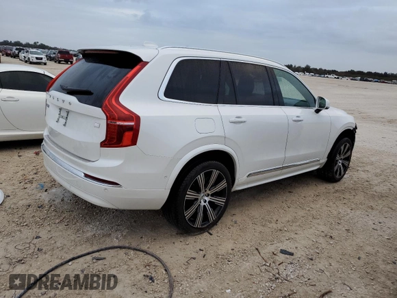 2024 Volvo XC90 Ultimate Bright Theme with VIN YV4H60CF1R1149054, listed as a Copart auction lot 73968414 with Not provided miles and Salvage title. Bid and sale history available at DreamBid. Image 3.
