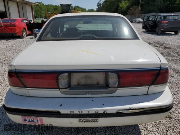 1999 Buick LeSabre Custom with VIN 1G4HP52K3XH440490, listed as a Copart auction lot 53205525 with 187,458 mi miles and Salvage Title. Bid and sale history available at DreamBid. Image 6.