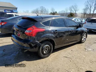 2013 Ford Focus SE with VIN 1FADP3K24DL350593, listed as a Copart auction lot 44781285 with 154,322 mi miles and Non Repairable. Bid and sale history available at DreamBid. Image 3.