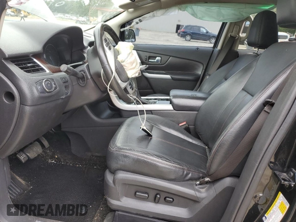 2011 Ford Edge Limited with VIN 2FMDK3KC6BBB02551, listed as a Copart auction lot 65706775 with 329,712 mi miles and Salvage title. Bid and sale history available at DreamBid. Image 7.