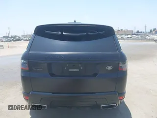 2022 Land Rover Range Rover Sport Autobiography with VIN SALWV2SE2NA201456, listed as a IAAI auction lot 42572271 with 50,161 mi miles and . Bid and sale history available at DreamBid. Image 17.