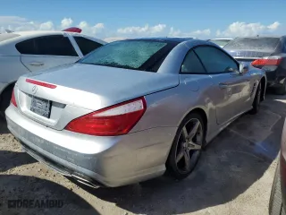 2013 Mercedes-Benz SL-Class SL 550 with VIN WDDJK7DA0DF001944, listed as a Copart auction lot 74482144 with 0 mi miles and Salvage Title. Bid and sale history available at carsss.com. Image 3.