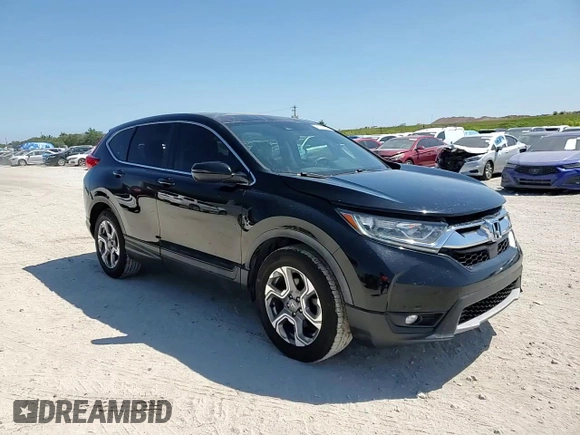 2019 Honda CR-V EX with VIN 7FARW1H52KE038706, listed as a Copart auction lot 48794635 with 66,129 mi miles and Non Repairable. Bid and sale history available at carsss.com. Image 14.