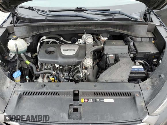 2017 Hyundai Tucson Sport with VIN KM8J3CA27HU596429, listed as a Copart auction lot 48874665 with 77,647 mi miles and Salvage Title. Bid and sale history available at DreamBid. Image 12.