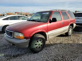 1998 GMC Jimmy SLE with VIN 1GKDT13W7W2527579, listed as a Copart auction lot 80160534 with 0 mi miles and Clean Title. Bid and sale history available at carsss.com. Image 1.