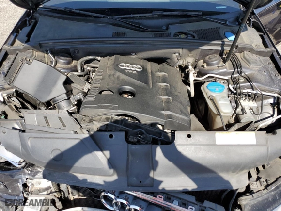 2014 Audi A4 Premium Plus with VIN WAUFFAFL4EN026575, listed as a Copart auction lot 56953344 with 85,533 mi miles and Salvage Title. Bid and sale history available at carsss.com. Image 12.