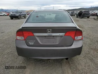 2011 Honda Civic LX-S z VIN 2HGFA1F66BH505257, wystawiony jako Copart lot #80657104 z przebiegiem 134 531 mil mil oraz Szkoda całkowita • Salvage title. Historia ofert i sprzedaży dostępna na DreamBid. Obrazek 6.