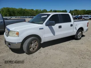 2006 Ford F-150 XLT with VIN 1FTPW12556FA21234, listed as a Copart auction lot 53131715 with 389,772 mi miles and Clean Title. Bid and sale history available at carsss.com. Image 1.