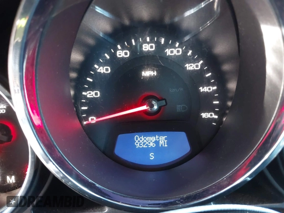 2013 Cadillac CTS Performance with VIN 1G6DC1E31D0131609, listed as a IAAI auction lot 41756903 with 93,296 mi miles and . Bid and sale history available at DreamBid. Image 15.