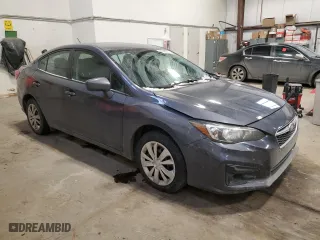 2017 Subaru Impreza with VIN 4S3GKAA65H1626585, listed as a Copart auction lot 41848614 with 132,160 mi miles and Salvage Title. Bid and sale history available at carsss.com. Image 4.