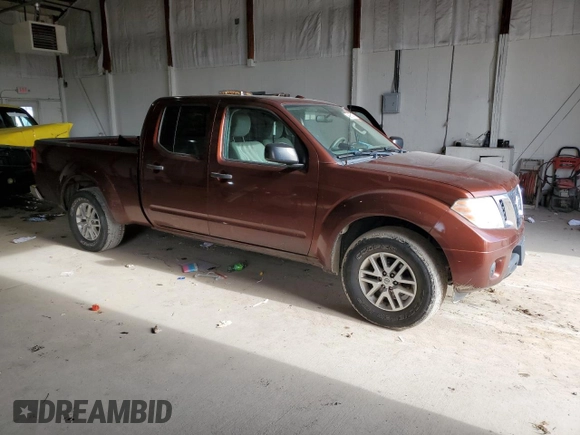 2016 Nissan Frontier SV with VIN 1N6AD0FV9GN746730, listed as a Copart auction lot 46673045 with 120,667 mi miles and Salvage title. Bid and sale history available at DreamBid. Image 4.