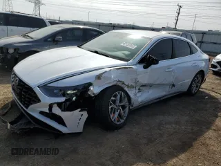 2020 Hyundai Sonata SEL z VIN 5NPEL4JA4LH044621, wystawiony jako Copart lot #53133065 z przebiegiem 63 104 mil mil oraz Szkoda całkowita • Salvage title. Historia ofert i sprzedaży dostępna na DreamBid. Obrazek 1.