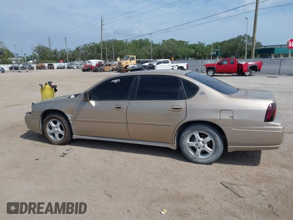 2005 Chevrolet Impala LS with VIN 2G1WH52K559388492, listed as a IAAI auction lot 42098694 with 184,494 mi miles and . Bid and sale history available at DreamBid. Image 13.