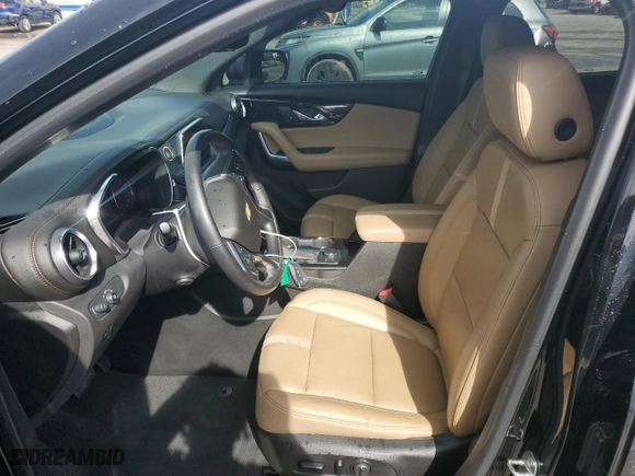 2019 Chevrolet Blazer Premier with VIN 3GNKBFRS1KS605089, listed as a Copart auction lot 44429355 with 28,665 mi miles and Salvage Title. Bid and sale history available at carsss.com. Image 7.