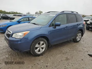 2014 Subaru Forester Premium z VIN JF2SJAECXEH506167, wystawiony jako Copart lot #55794585 z przebiegiem 183 138 mil mil oraz Tytuł czysty. Historia ofert i sprzedaży dostępna na DreamBid. Obrazek 1.
