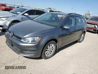 2016 Volkswagen Golf TSI S с VIN 3VWC17AU2GM510178, выставлен на аукционе Copart как лот 49037595 с пробегом 138 962 миль миль и Чистый • Clean title. История ставок и продаж доступна на DreamBid. Изображение 1.