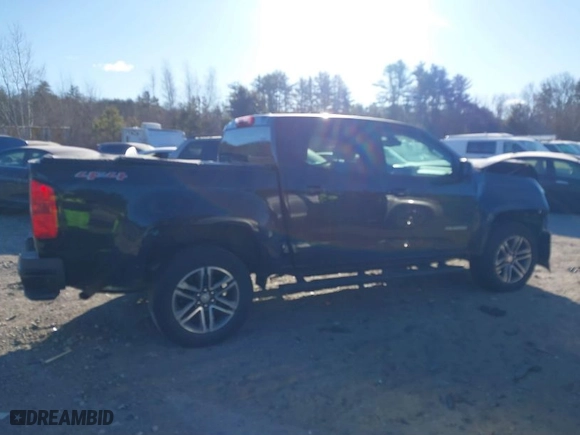2020 Chevrolet Colorado 4WD Work Truck with VIN 1GCGTBEN3L1226103, listed as a IAAI auction lot 41270445 with 48,371 mi miles. Bid and sale history available at carsss.com. Image 13.