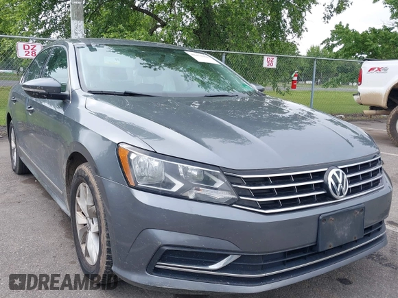 2016 Volkswagen Passat S with VIN 1VWAT7A30GC054210, listed as a IAAI auction lot 42452304 with 119,842 mi miles and . Bid and sale history available at DreamBid. Image 1.