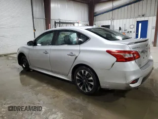 2017 Nissan Sentra SR with VIN 3N1AB7AP2HY386380, listed as a Copart auction lot 53996325 with 37,913 mi miles and Salvage title. Bid and sale history available at DreamBid. Image 2.