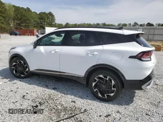2024 Kia Sportage SX-Prestige with VIN 5XYK53DF9RG188888, listed as a Copart auction lot 51416955 with 16,285 mi miles and Salvage title. Bid and sale history available at DreamBid. Image 2.