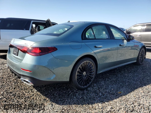 2024 Mercedes-Benz E-Class E 350 with VIN W1KLF4HB0RA026393, listed as a Copart auction lot 74726784 with 762 mi miles and Non Repairable. Bid and sale history available at carsss.com. Image 3.