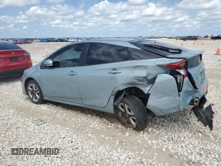 2017 Toyota Prius Two with VIN JTDKARFU5H3536196, listed as a Copart auction lot 53758985 with 116,757 mi miles and Salvage Title. Bid and sale history available at DreamBid. Image 2.