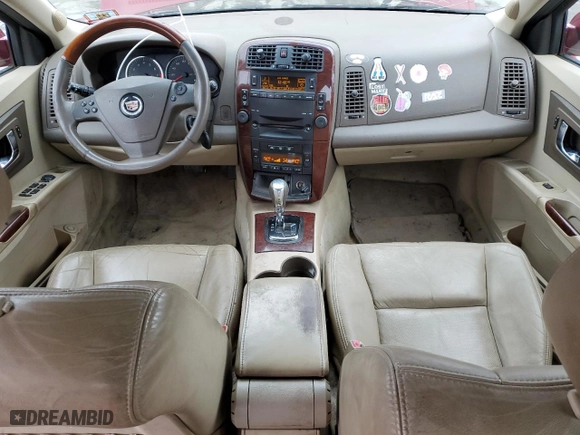 2007 Cadillac CTS with VIN 1G6DP577470142815, listed as a Copart auction lot 52723265 with 201,008 mi miles and Clean Title. Bid and sale history available at carsss.com. Image 8.