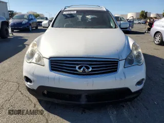 2011 Infiniti EX Journey with VIN JN1AJ0HR2BM853700, listed as a Copart auction lot 77166274 with Not Provided miles and Salvage Title. Bid and sale history available at carsss.com. Image 5.