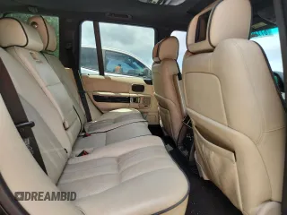2010 Land Rover Range Rover SC with VIN SALMF1E44AA319486, listed as a Copart auction lot 61178965 with 191,360 mi miles and Clean title. Bid and sale history available at DreamBid. Image 11.